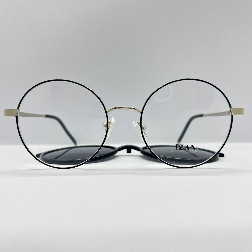 CLIP-ON IZAN BLACK