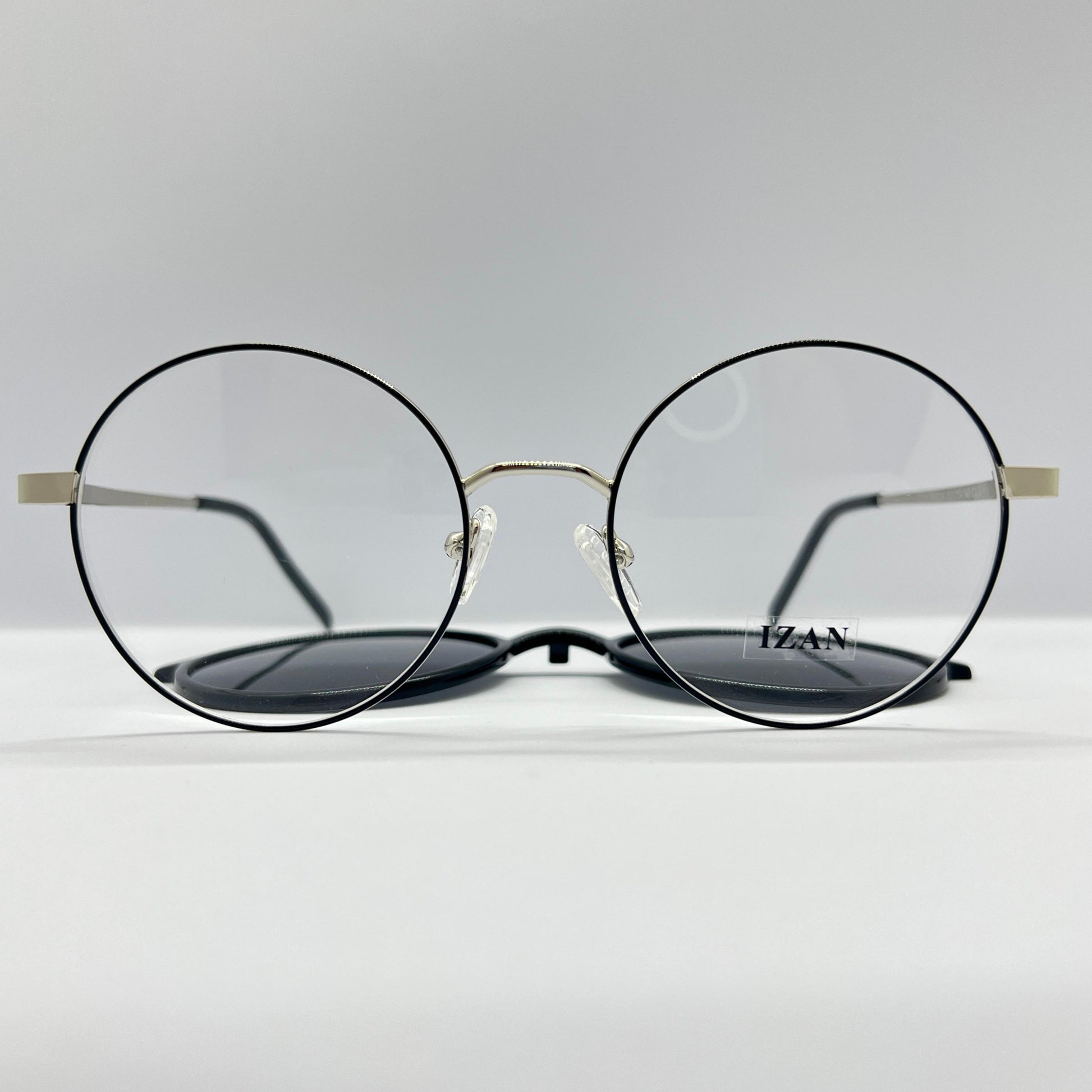 CLIP-ON IZAN BLACK