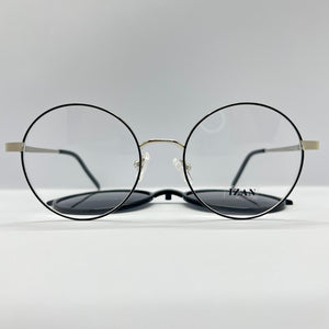 CLIP-ON IZAN BLACK