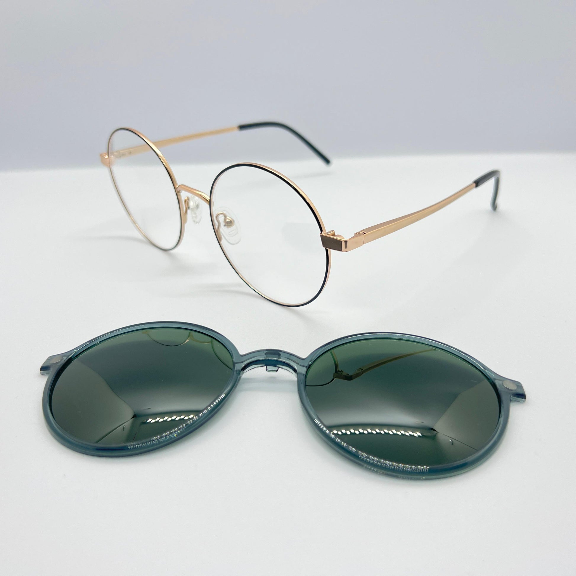 CLIP-ON IZAN GREEN