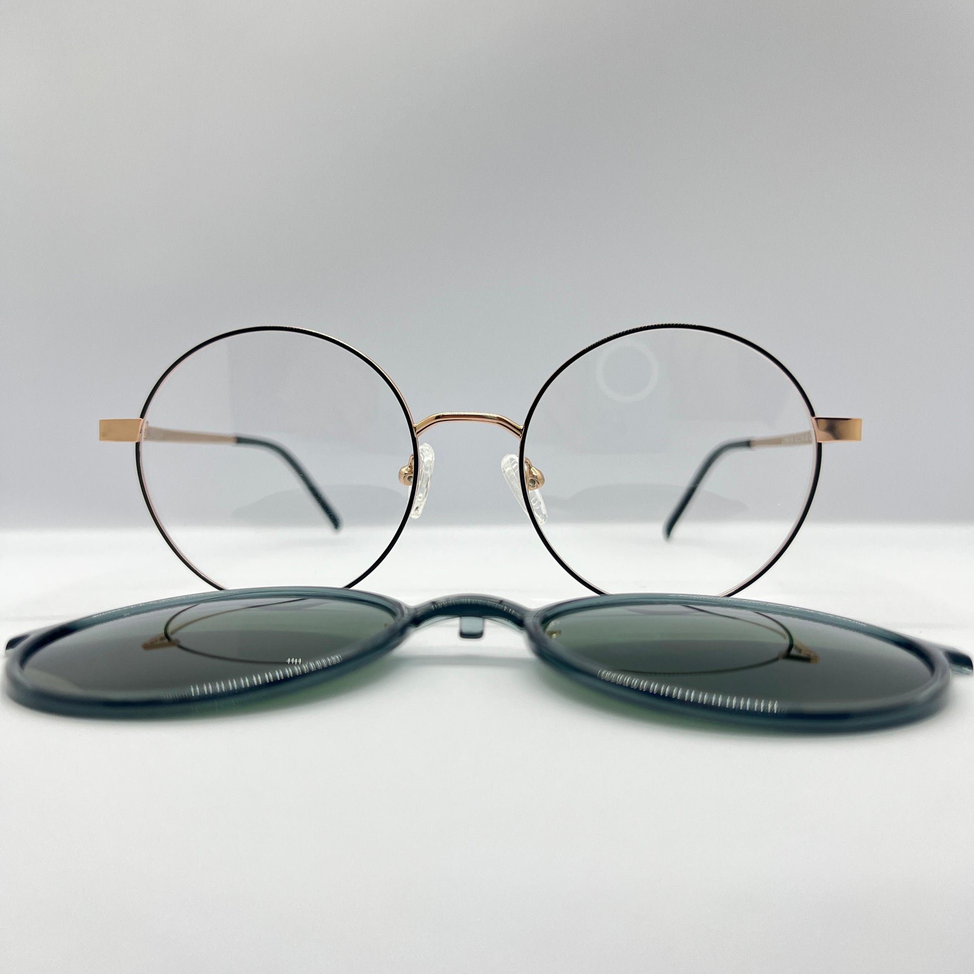 CLIP-ON IZAN GREEN