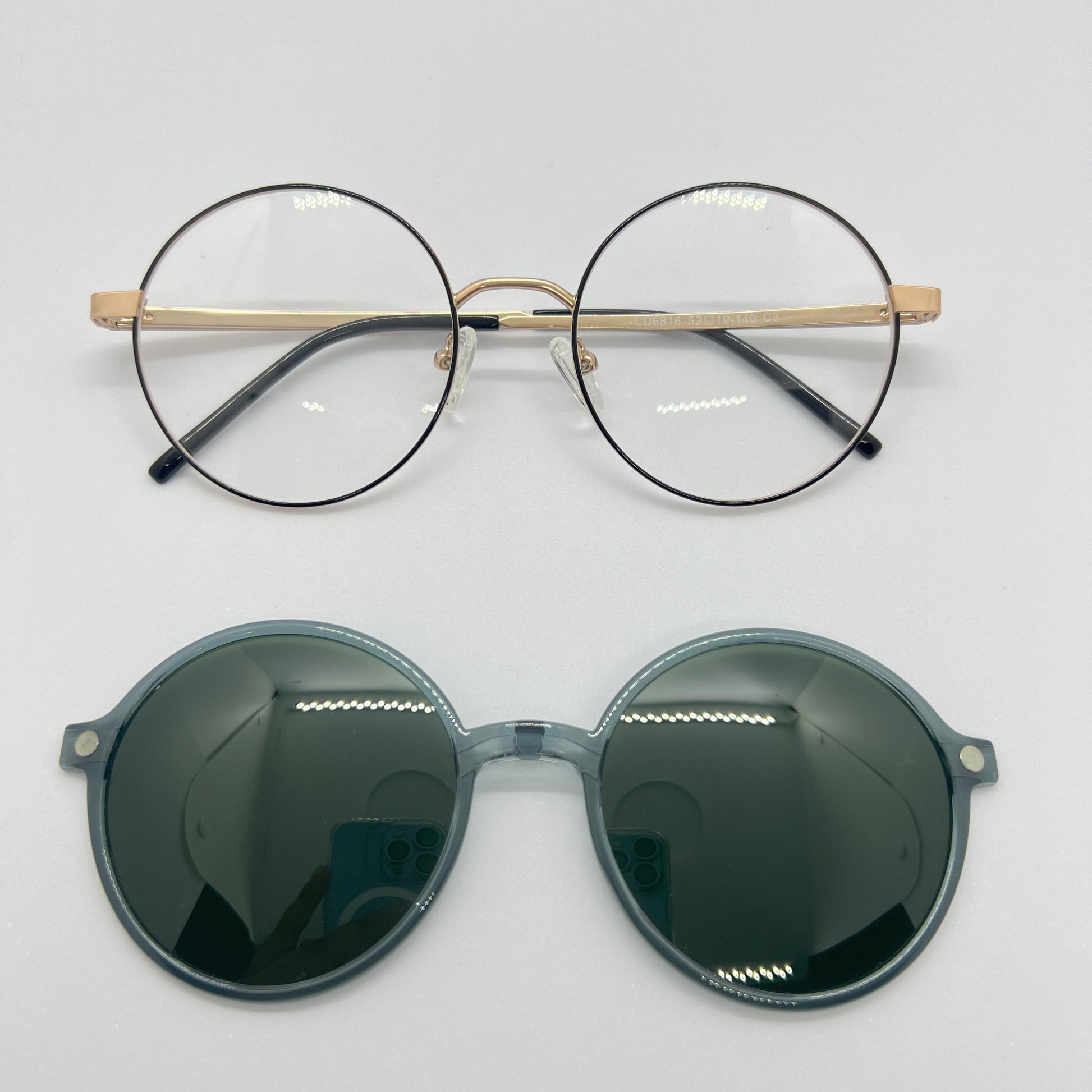 CLIP-ON IZAN GREEN