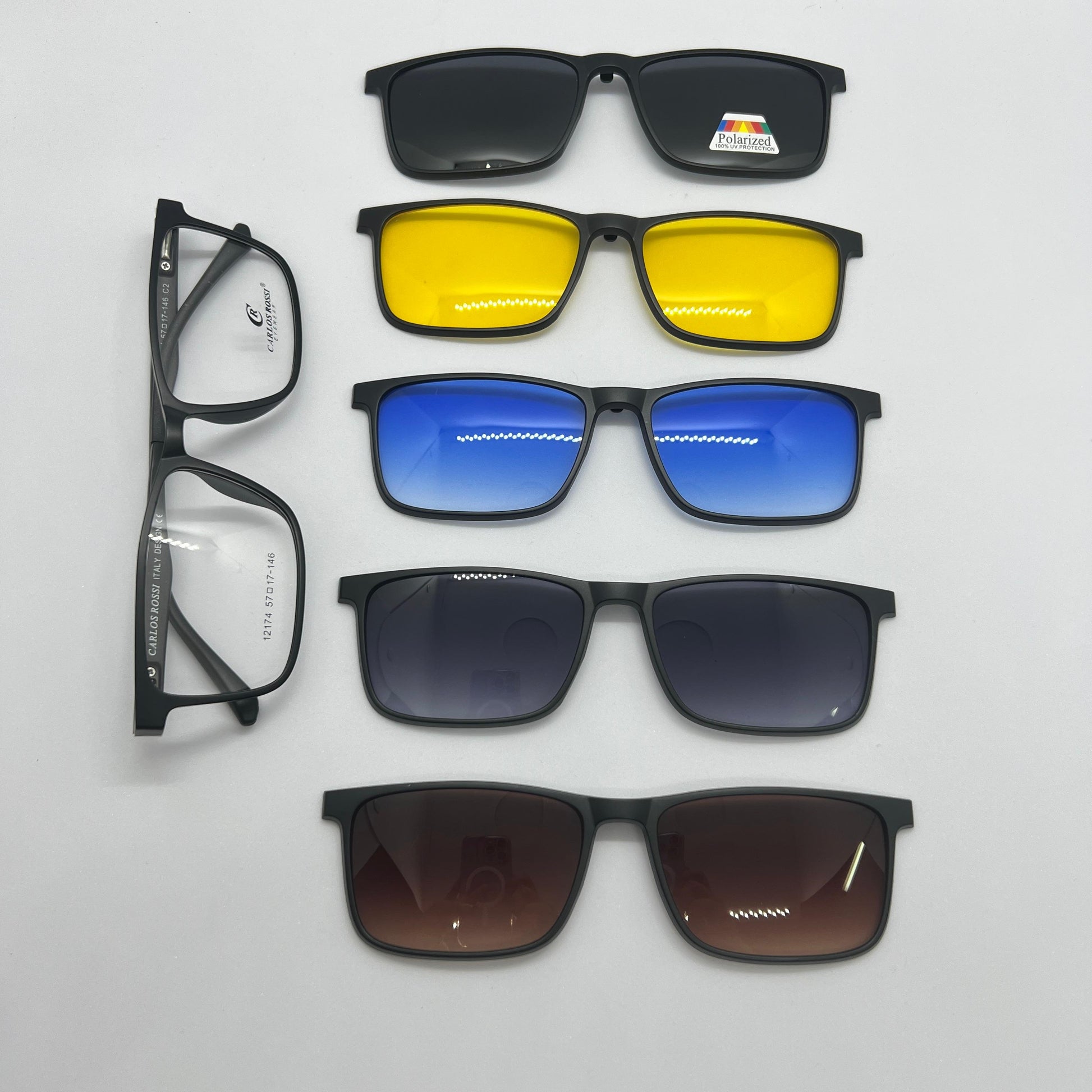 CLIP-ON CARLOS ROSSI